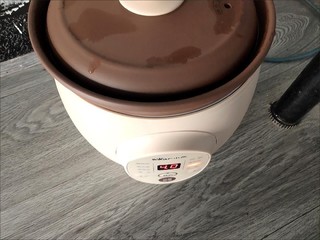 小熊紫砂电炖锅家用全自动小型电煲汤锅
