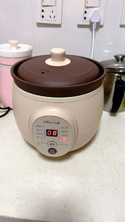 小熊紫砂电炖锅家用全自动小型电煲汤锅