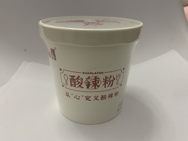 程校长家的酸辣粉 是宽粉类的