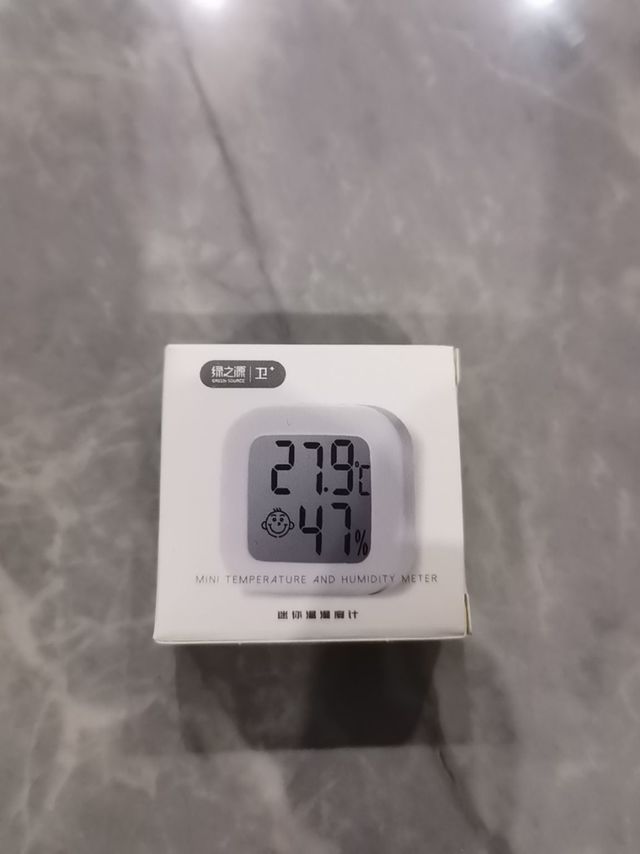 小巧玲珑的温湿度计