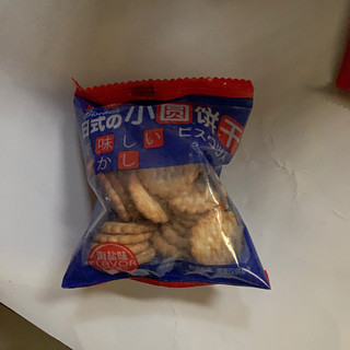 黑糖味日式小圆饼干