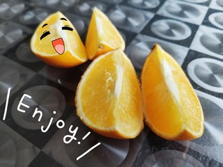 我宣布这是我吃过最好吃的橙子！！！