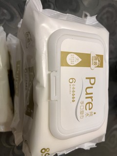 居家好物洁云pure纯水湿巾