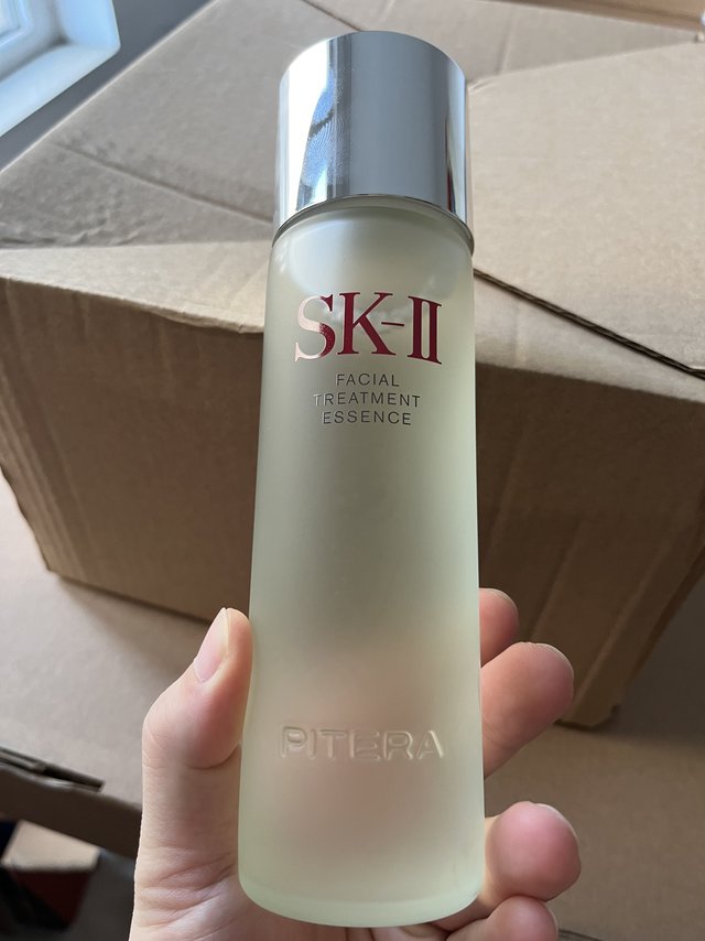 口水味很重但依旧很爱的SK-II神仙水精华露