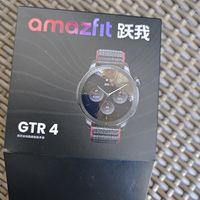 带血压测量，简约的运动手表，Amazfit GTR4