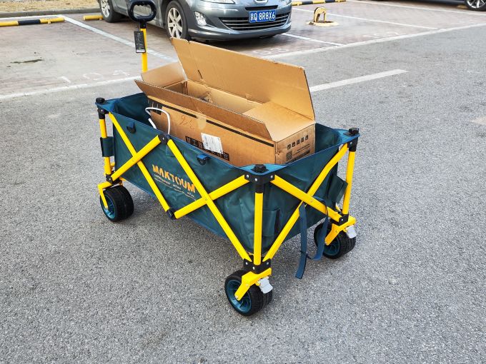 马科途野营烧烤怎么样 马科途4轮越野大轮手拖车_什么值得买