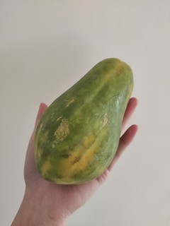 多多买菜4r一个巴掌大的木瓜，算踩雷吗？