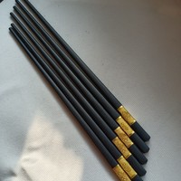 网购了几双新筷子，颜值高质量好无异味