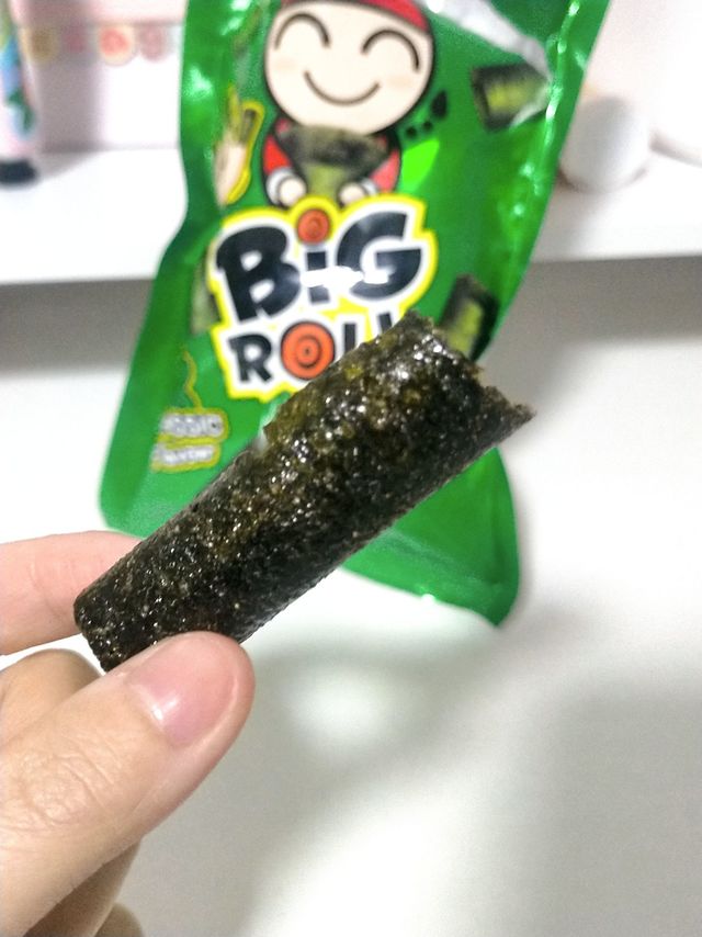 我要给全世界推荐海苔