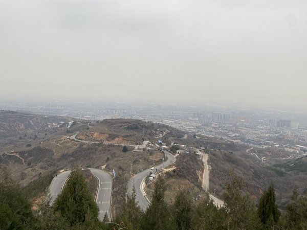 2022，我骑自行车爬了骊山