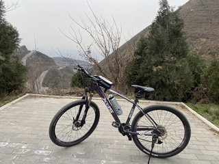 2022，我骑自行车爬了骊山