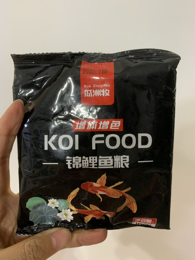 增体增色的锦鲤鱼粮