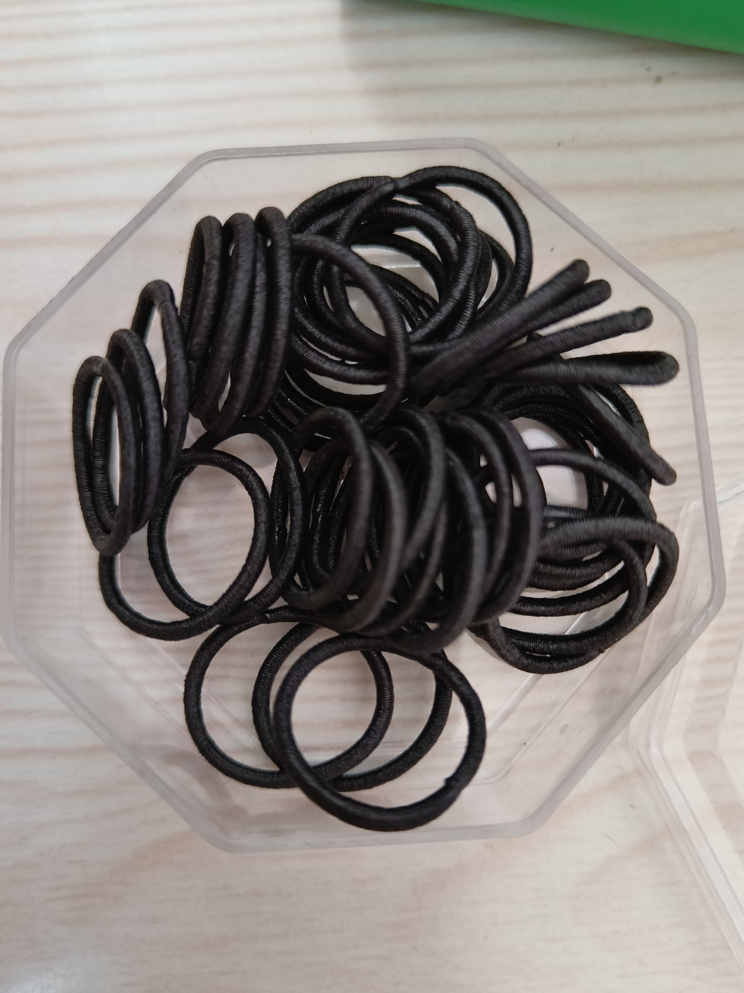 弹性还不勒头发的小皮筋