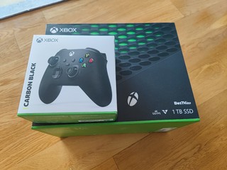 XBOX SX 国行新年开箱～