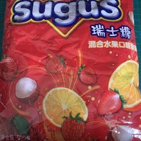 sugus 瑞士糖 水果软糖 混合口味500g