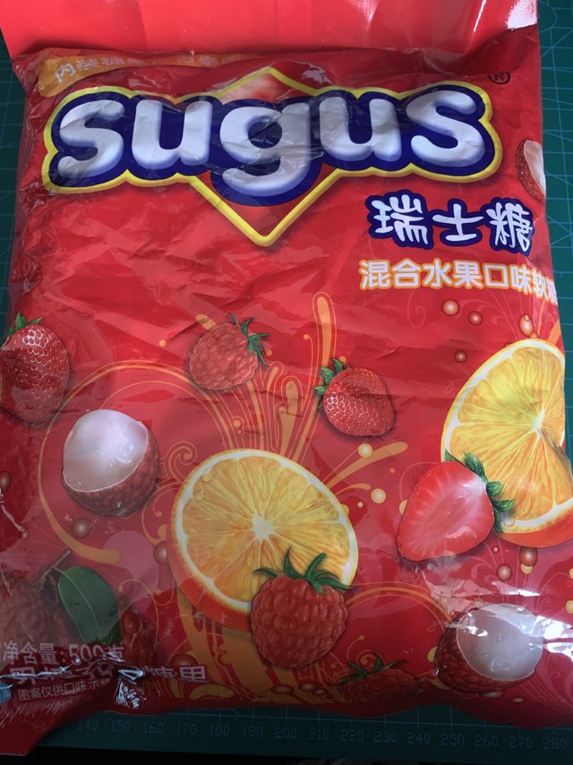 sugus 瑞士糖 水果软糖 混合口味500g