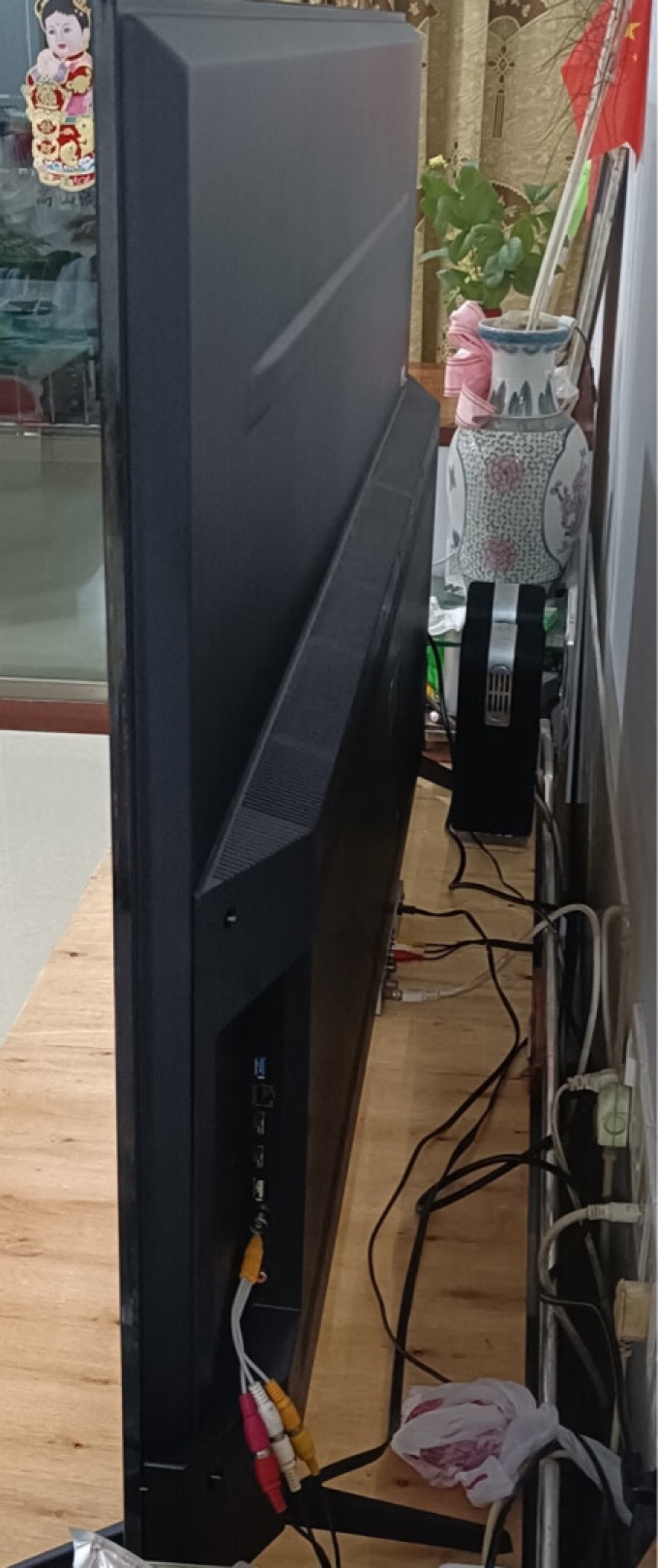 tcl液晶电视怎么样 收到tcl65寸的v8g实物十._什么值得买