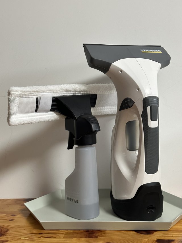 分享我的擦窗神器：卡赫/凯驰擦窗机