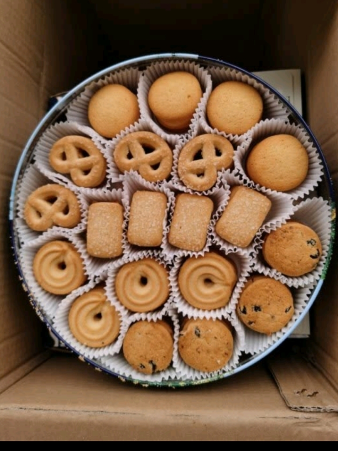 皇冠丹麦曲奇饼干