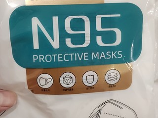 KN95立体一次性五层防护口罩