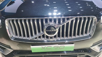 2022广州车展之沃尔沃的新能源XC90