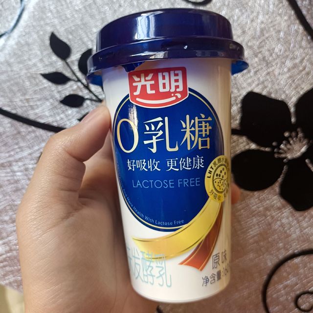 0乳糖风味发酵乳酸奶