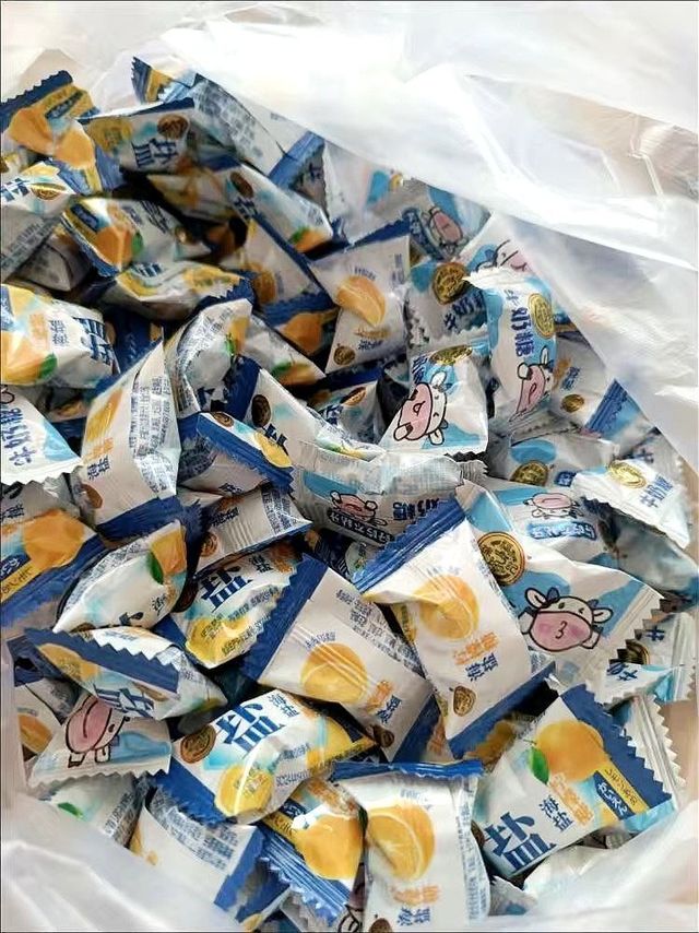 过年应该吃的徐福记糖果