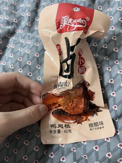 小卤味鸭翅根真的好吃