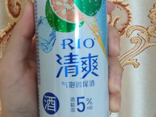 rio清爽鸡尾酒超好喝