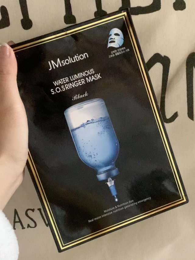 好物分享！JM补水保湿面膜！