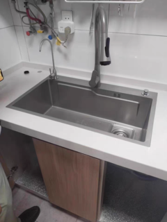 志高洗碗槽超级方便好用不锈钢加厚