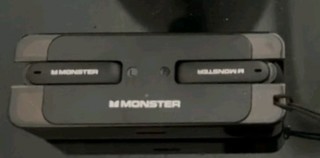 魔声（Monster） XKT08蓝牙耳机真无线智能