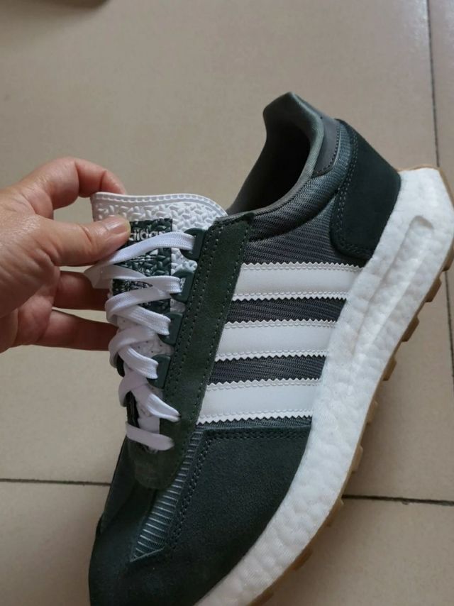 adidas三叶草 男女同款休闲运动鞋