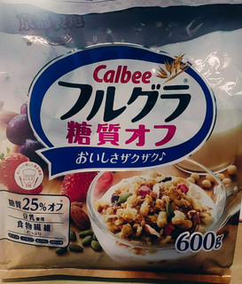 卡乐比（Calbee）可可莓味水果燕麦片