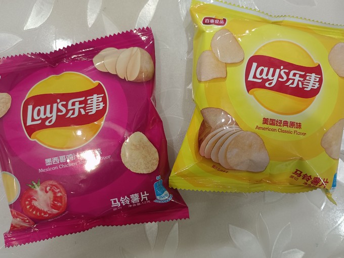 乐事膨化食品