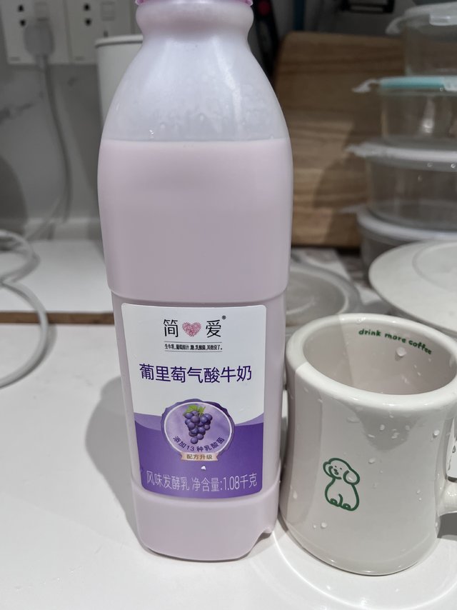 过年健康喝什么？简爱酸奶值得拥有