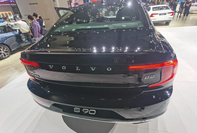 2022广州车展沃尔沃的s90