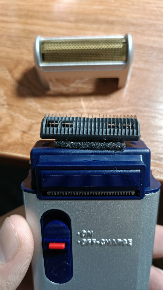 老式剃须刀:烟斗牌