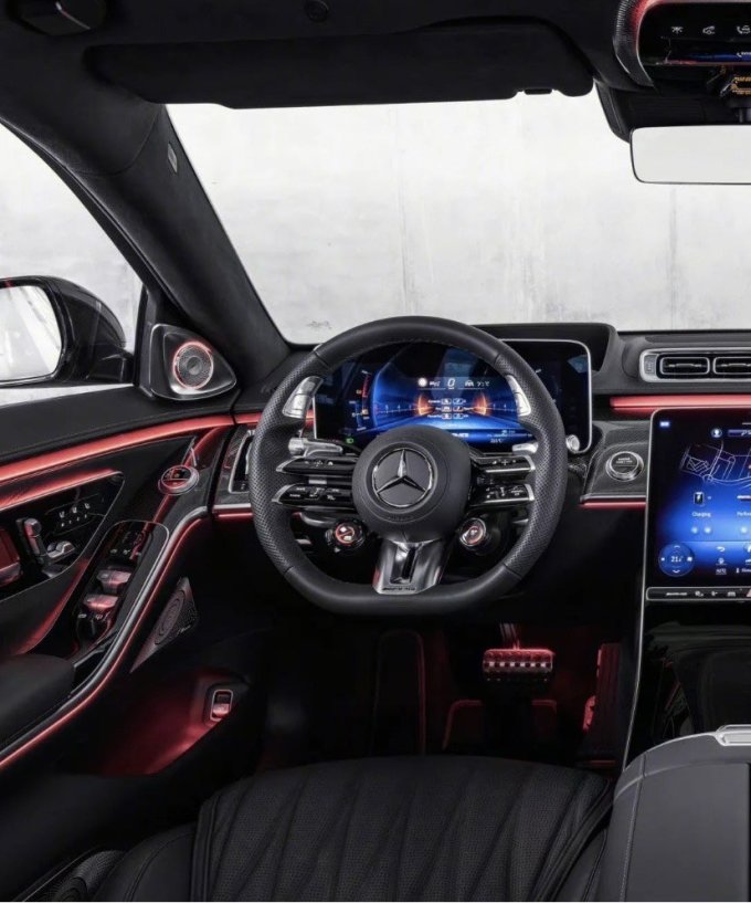 全新一代奔驰amgs63eperformance发布