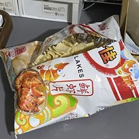 七七好物分享 篇九十六：真心的推荐给爱吃零食的宝宝们这个虾片！