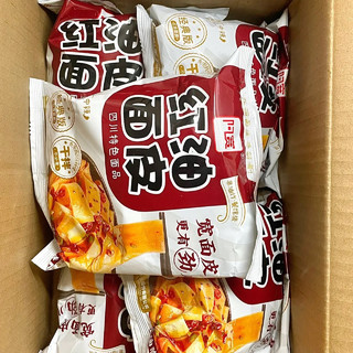 这个素食干拌面超好吃，根本停不下来