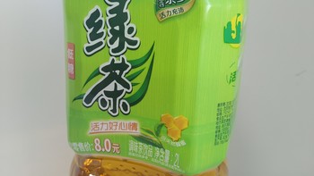 吃货的时间到啦！ 篇二百零一：康师傅大桶蜂蜜绿茶-富含满满的茶多酚