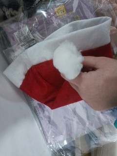 圣诞老人🎅的帽子真的太可爱了