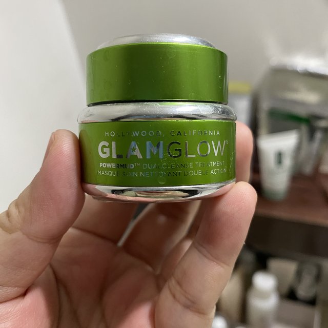 Glamglow 清洁泥膜十五克小样