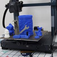 NEPTUNE 3 PRO 3D打印机体验，让孩子发挥想象，让3D打印机帮你实现