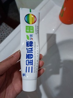 三金西瓜霜消炎牙膏