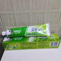 黑人牙膏茶倍健，口气更清新