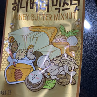 韩国超火的蜂蜜黄油坚果