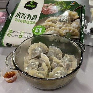 必品阁的饺子太好吃了！