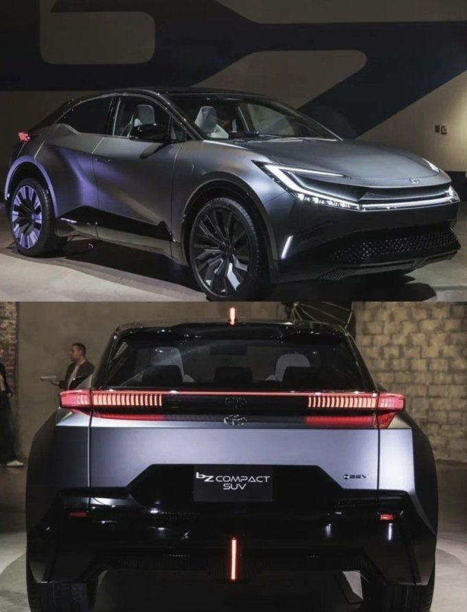 丰田suv怎么样 丰田发布全新suv bz compact概念车_什么值得买